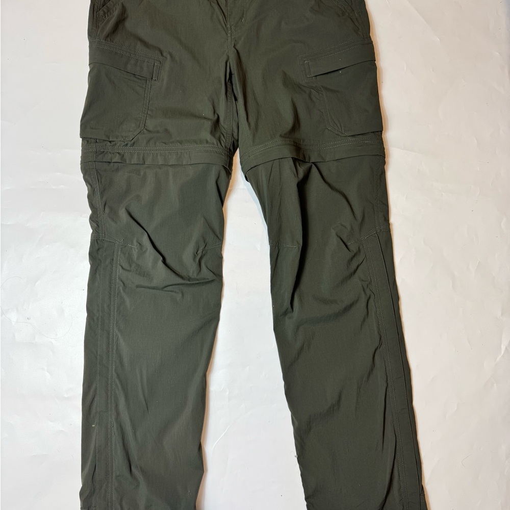 REI  pants cargo size 8 convertible - Picture 12 of 12